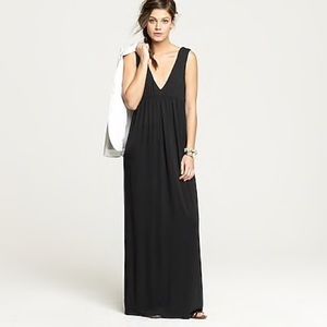 J Crew Summerstock Maxidress Navy Blue